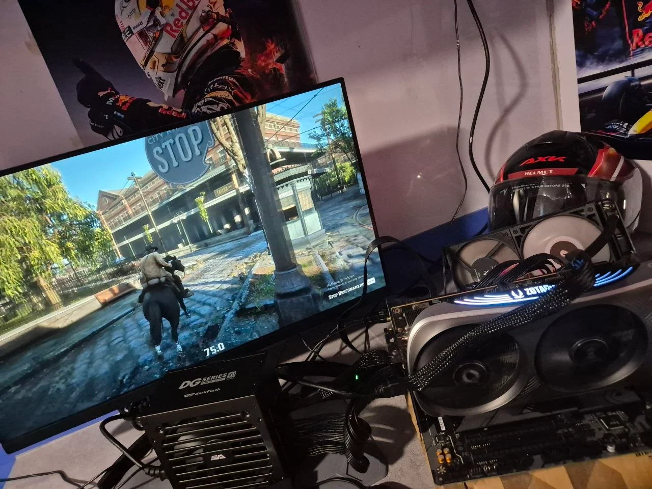 GPU tested after Singapore computer cleaning and repair