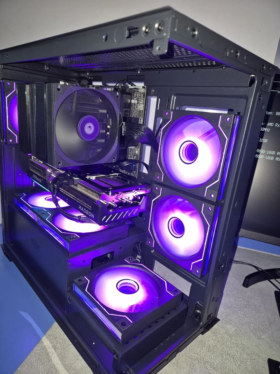Hardware upgrade Singapore open-frame RGB desktop work