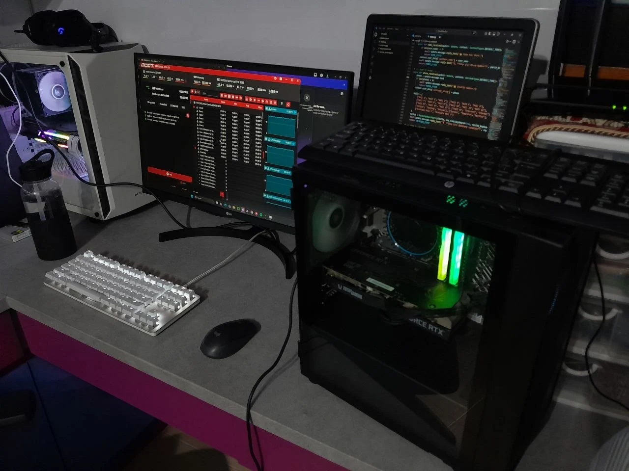 PC diagnosis setup before islandwide computer repair return